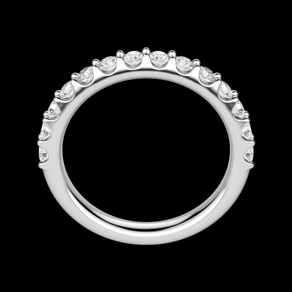 Holm Bold Wedding Band - Picture 3 of 9